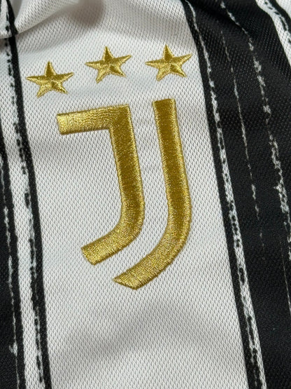 BRAND NEW 2020 2021 JUVENTUS HOME ADIDAS  FOOTBALL SHIRT MENS MEDIUM