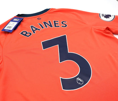 BNWT 2019 2020 UMBRO EVERTON BAINES 3 AWAY SHIRT + PATCHES MEN'S SIZE MEDIUM