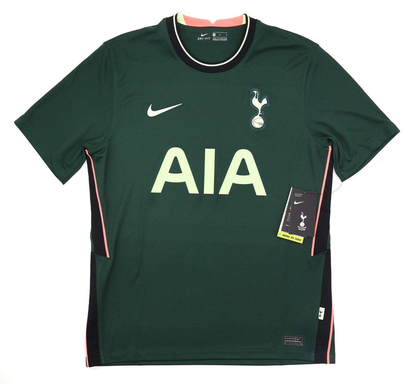 BNWT 2020 2021 NIKE TOTTENHAM HOTSPUR BALE 9 AWAY SHIRT MEN'S MEDIUM