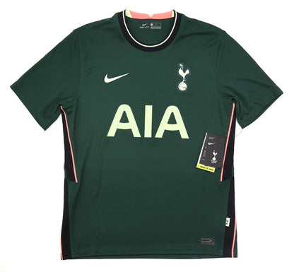 BNWT 2020 2021 NIKE TOTTENHAM HOTSPUR BALE 9 AWAY SHIRT MEN'S MEDIUM