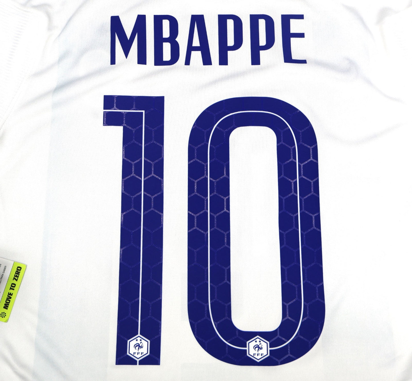 BNWT 2020 2021 FRANCE NIKE AWAY FOOTBALL SHIRT MBAPPE 10 MENS MEDIUM