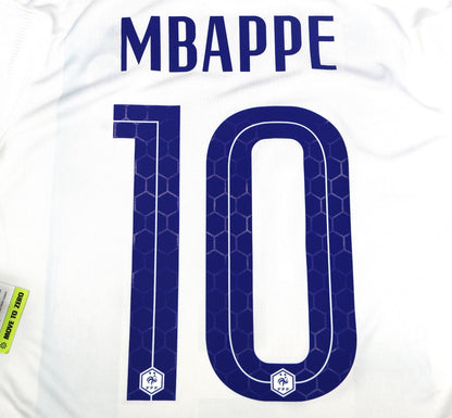 BNWT 2020 2021 FRANCE NIKE AWAY FOOTBALL SHIRT MBAPPE 10 MENS MEDIUM