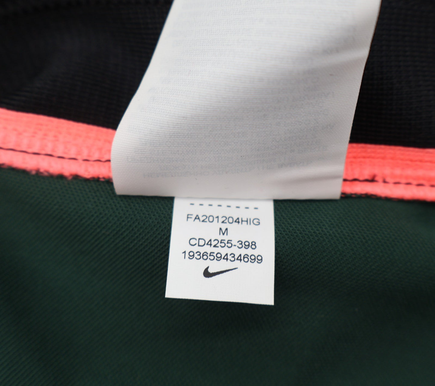 BNWT 2020 2021 NIKE TOTTENHAM HOTSPUR BALE 9 AWAY SHIRT MEN'S MEDIUM
