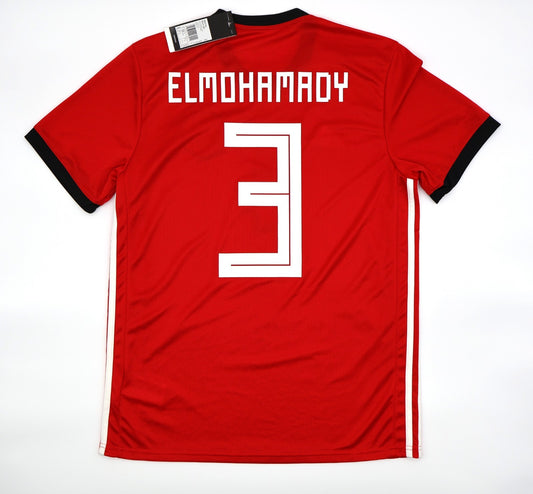 BNWT EGYPT ADIDAS HOME 2018 ELMOHAMADY 3 SHIRT MENS MEDIUM