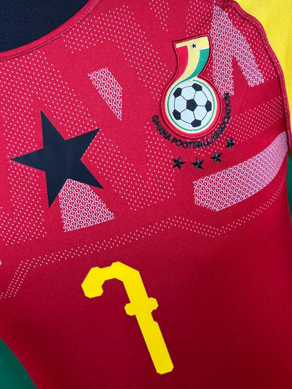BRAND NEW PUMA GHANA 2018 2019 ATSU 7 HOME FOOTBALL SHIRT MEN'S SMALL