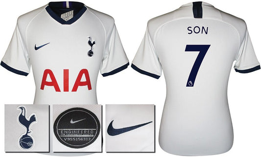 BNWT 2019 2020 NIKE TOTTENHAM HOTSPUR SON 7 HOME SHIRT KIDS SIZE 13-14 YEARS