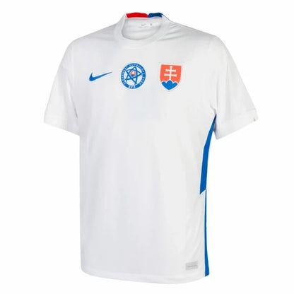 BNWT 2020 - 2021 SLOVAKIA NIKE HOME FOOTBALL SHIRT MEN'S MEDIUM 38-40