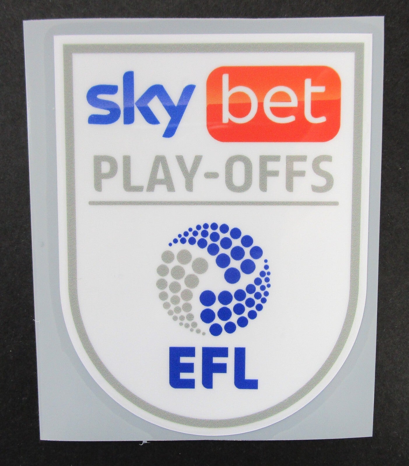 Official 2018 2020 EFL LEAGUE 1 SKY BET PLAY-OFFS SLEEVE PATCH PLAYER ISSUE