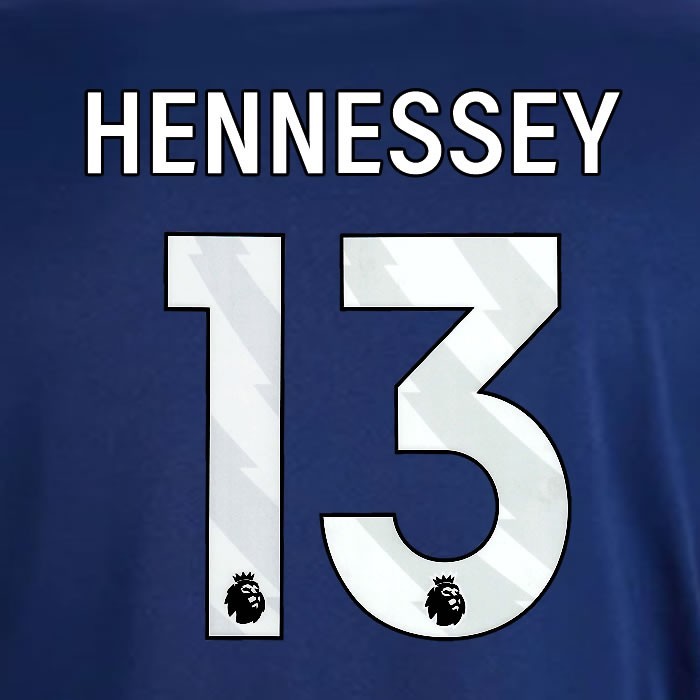 2024 2025 OFFICIAL NOTTINGHAM HENNESSEY 13 WHITE AWAY PLAYER SIZE NAMESET