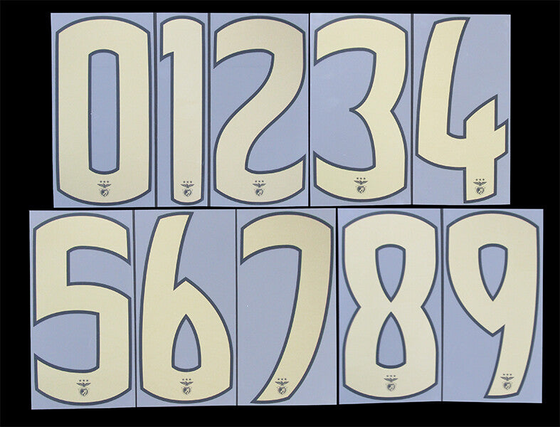 BENFICA 2020 2021 OFFICIAL HOME PLAYER SIZE SHIRT NUMBERS