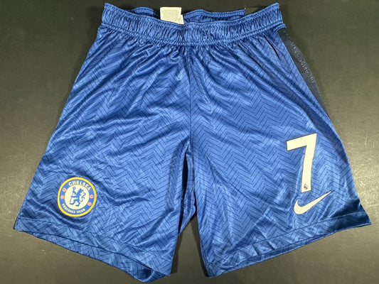BRAND NEW 2019 2020 NIKE CHELSEA HOME FOOTBALL SHORTS #7 MENS MEDIUM