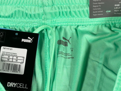 BRAND NEW 2020 2021 PUMA MAN CITY AWAY GK FOOTBALL SHORTS #31 MENS MEDIUM