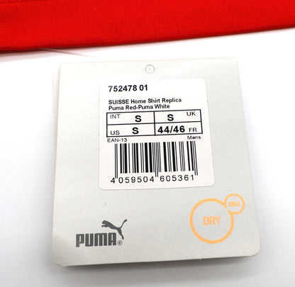 BNWT PUMA 2018 SWITZERLAND HOME SHIRT FREULER 8 MEN'S SMALL