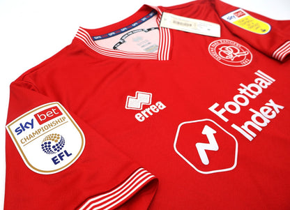 BNWT 2020 2021 QPR AWAY SHIRT ERREA DYKES 9 MEN'S MEDIUM