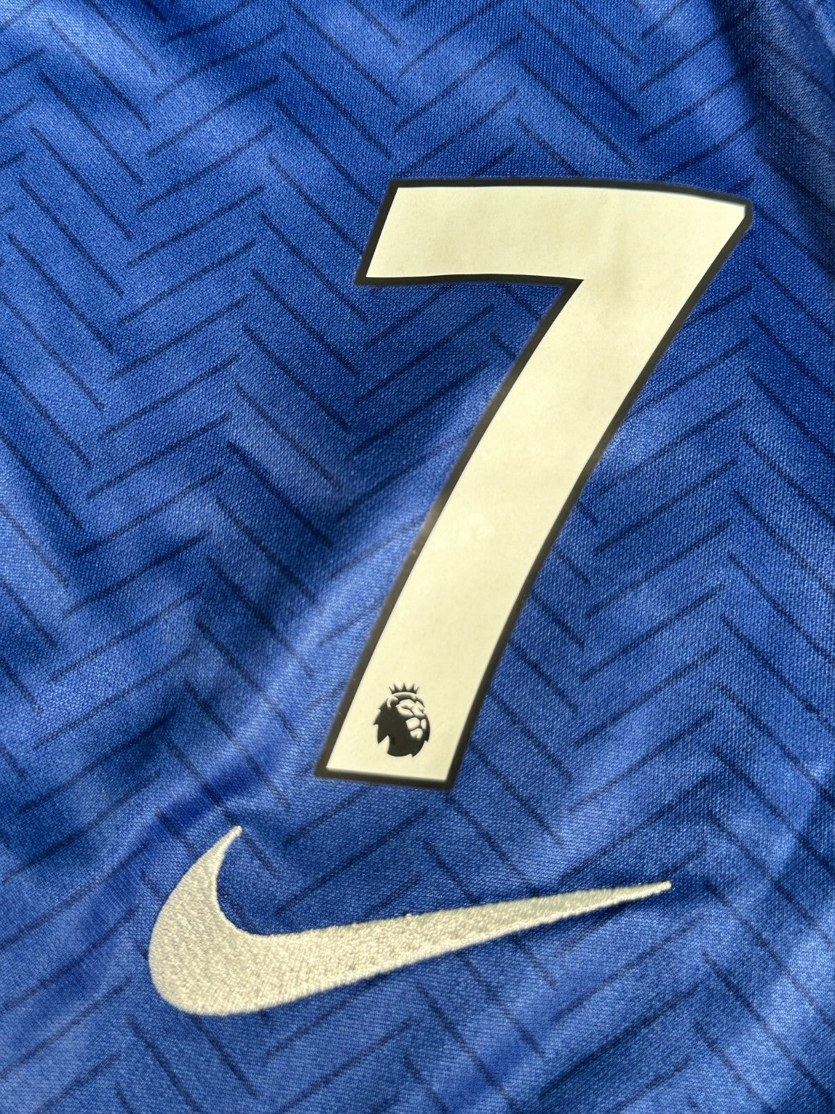 BRAND NEW 2019 2020 NIKE CHELSEA HOME FOOTBALL SHORTS #7 MENS MEDIUM
