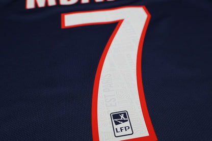 2021 2022 PSG MBAPPE' 7 HOME SHIRT NIKE FOOTBALL SHIRT MENS XXL
