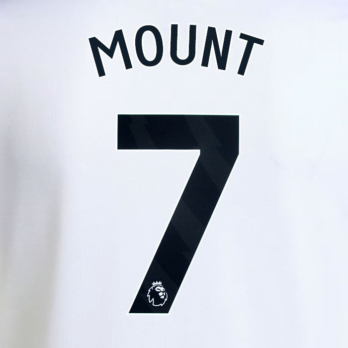 2025 2026 MANCHESTER UNITED MOUNT 7 AWAY BLACK PLAYER SIZE NAMESET