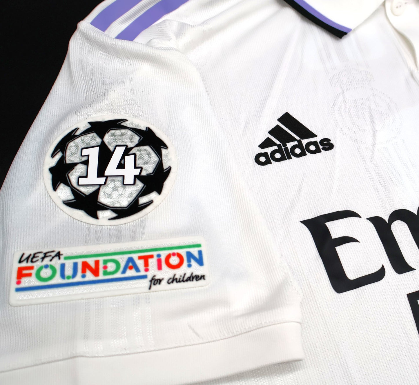 BNWT 2022 2023 REAL MADRID ADIDAS AUTHENTIC HOME SHIRT KROOS 8 + PATCHES XL
