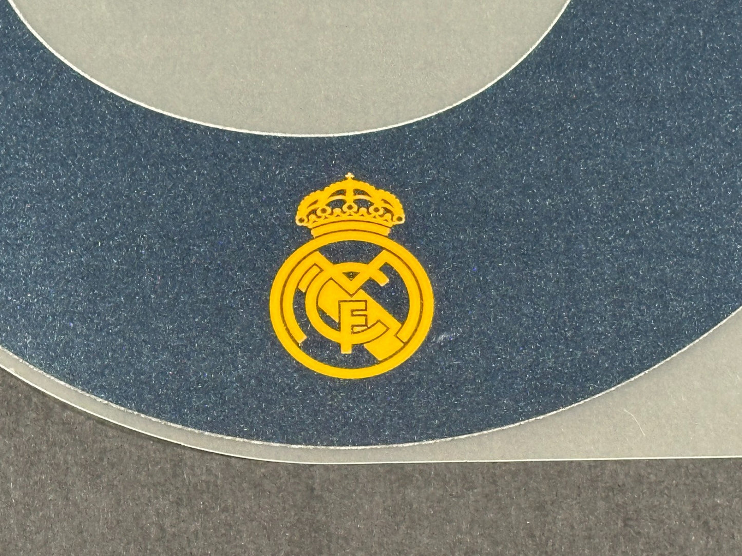 2024 2025 REAL MADRID MBAPPE 9 HP PATCH AVERY DENNISON AWAY PLAYER SIZE NAME SET
