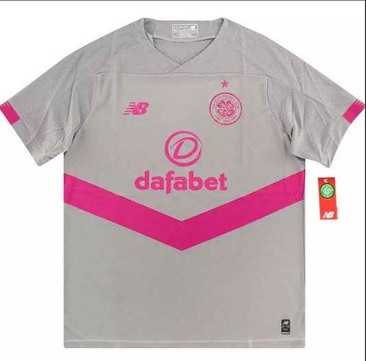 BNWT 2019 2020 CELTIC NEW BALANCE 3RD FOOTBALL SHIRT MEN'S MEDIUM