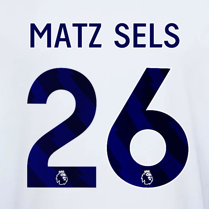 2023 2024 OFFICIAL NOTTINGHAM MATZ SELS 26 BLUE AWAY PLAYER SIZE NAMESET