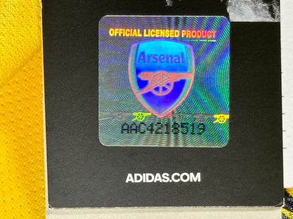 BRAND NEW OFFICIAL ADIDAS 2019 2020 ARSENAL AWAY SHIRT SAKA 77 MEN'S