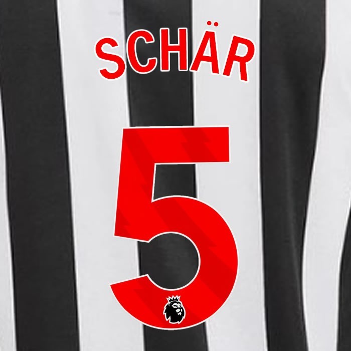 2023 2024 NEWCASTLE SCHAR 5 OFFICIAL RED HOME PLAYER SIZE NAME SET