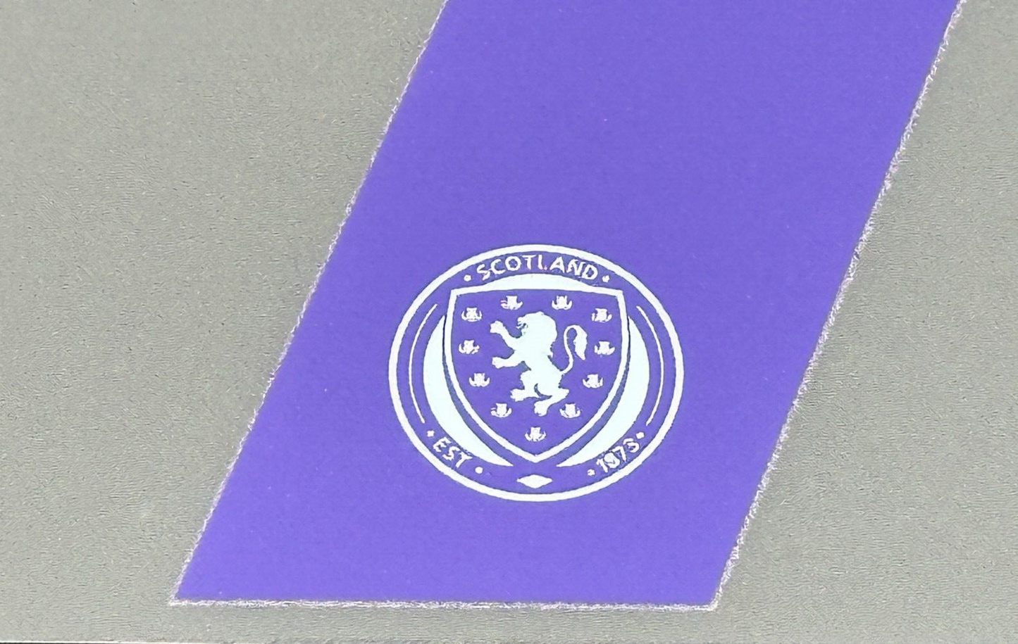 SCOTLAND 2024-2025 OFFICIAL SPORTING ID McGINN 7 AWAY PLAYER SIZE NAME SET