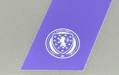 SCOTLAND 2024-2025 OFFICIAL SPORTING ID McGINN 7 AWAY PLAYER SIZE NAME SET