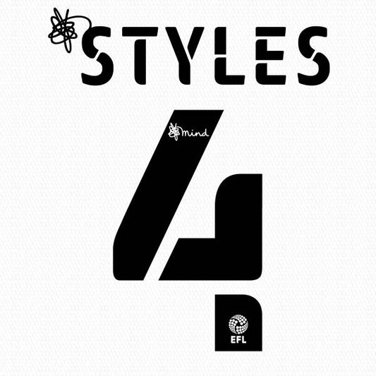 BARNSLEY 2020 2021 OFFICIAL STYLES 4 AWAY PLAYER SIZE NAME SET