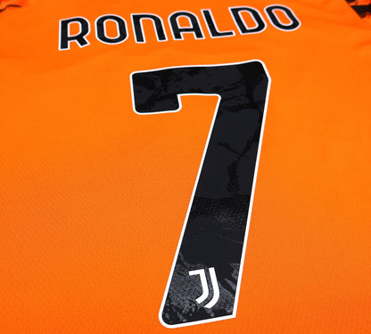 2020 2021 JUVENTUS AWAY RONALDO 7 ADIDAS  FOOTBALL SHIRT MENS MEDIUM