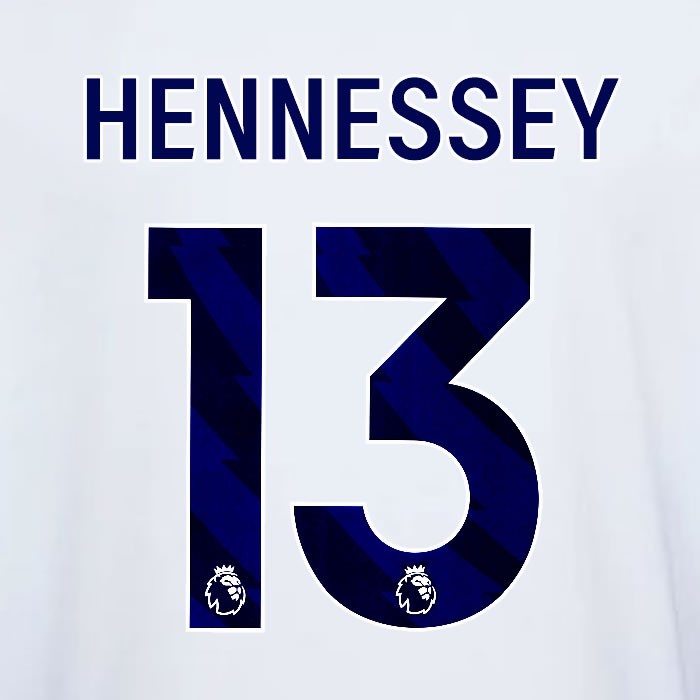 2023 2024 OFFICIAL NOTTINGHAM HENNESSEY 13 BLUE AWAY PLAYER SIZE NAMESET