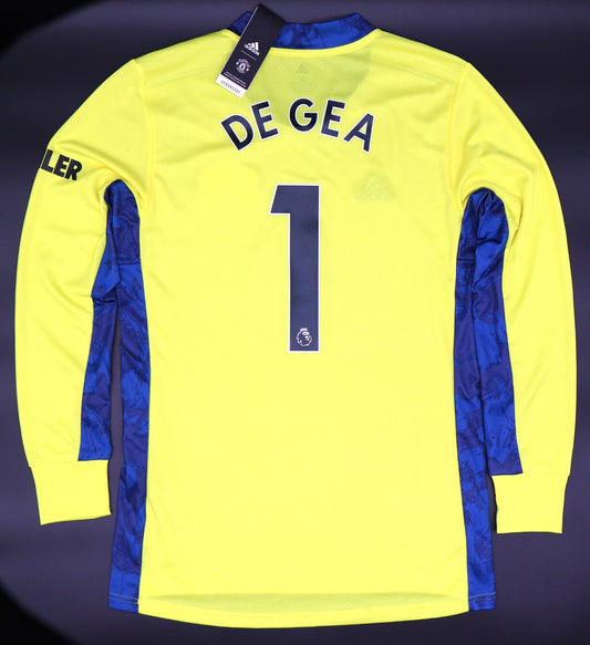 BNWT 2020 2021 MAN UNITED ADIDAS DE GEA 1 AWAY GOALKEEPER SHIRT