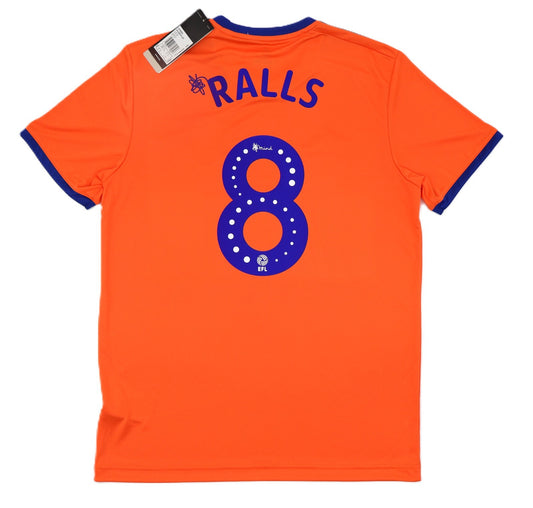 BNWT 2019 2020 ADIDAS CARDIFF CITY AWAY SHIRT RALLS 8 MEN'S MEDIUM