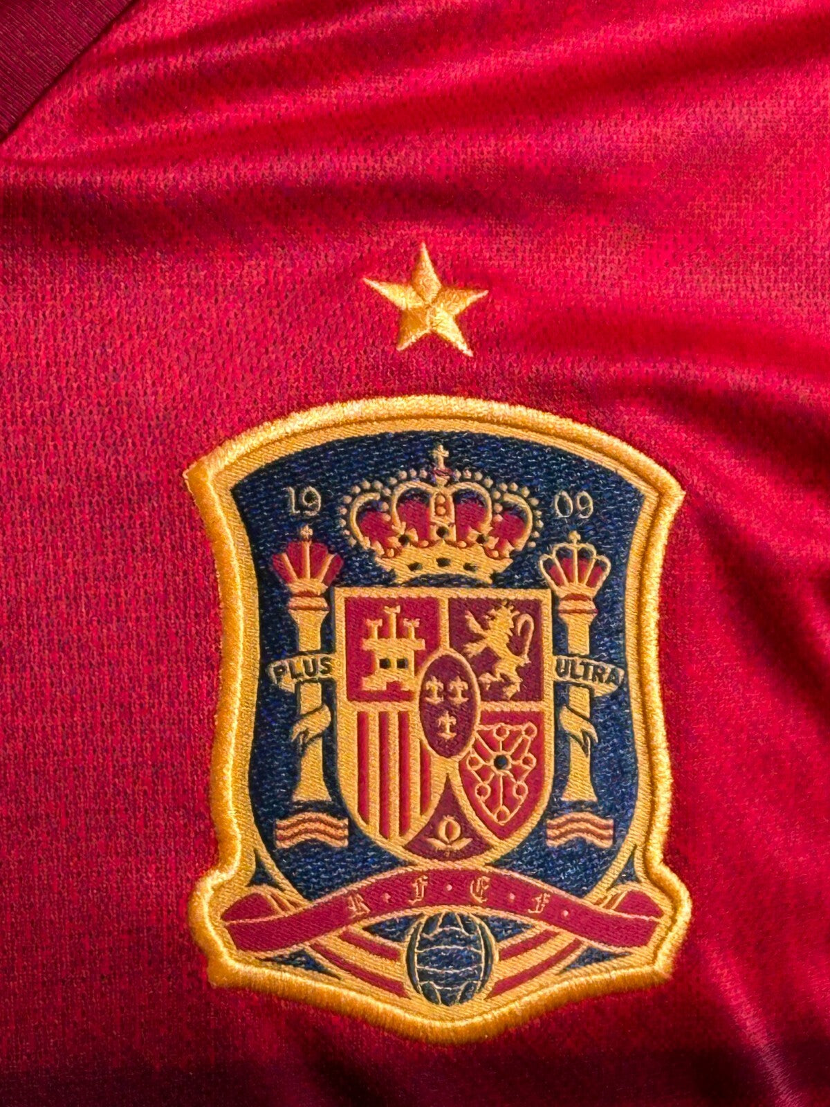 BRAND NEW SPAIN HOME ADIDAS 2020 2021 SHIRT THIAGO 10 MEN'S MEDIUM
