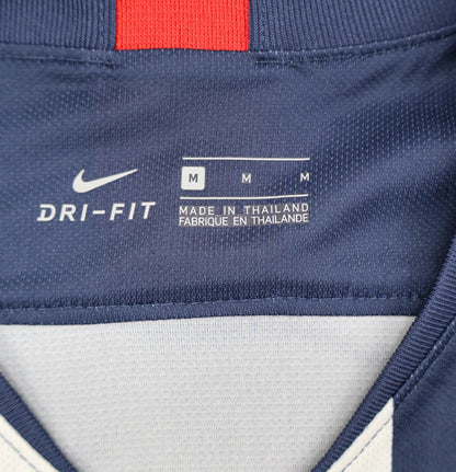 2021 2022 PSG MBAPPE' 7 HOME SHIRT NIKE FOOTBALL SHIRT MENS MEDIUM