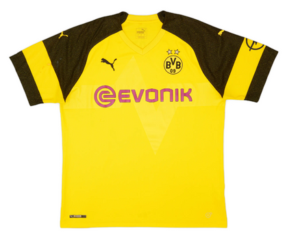 BNWT 2018 2019 BORUSSIA DORTMUND PUMA HOME SHIRT M. GOTZE 10 MENS SMALL