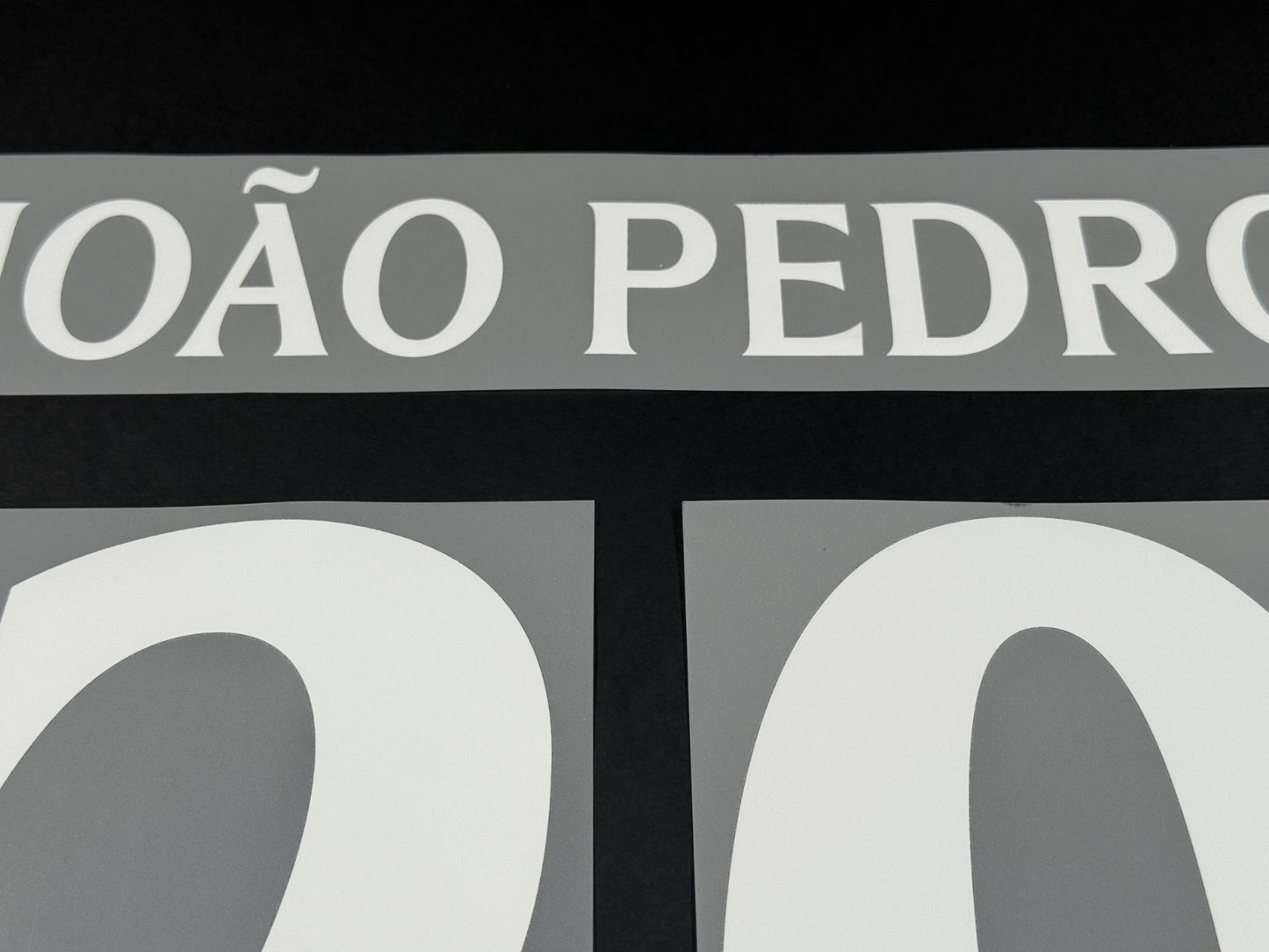 2025 2026 OFFICIAL CHELSEA JOAO PEDRO 20 HOME CUP PRINT PLAYER SIZE NAMESET