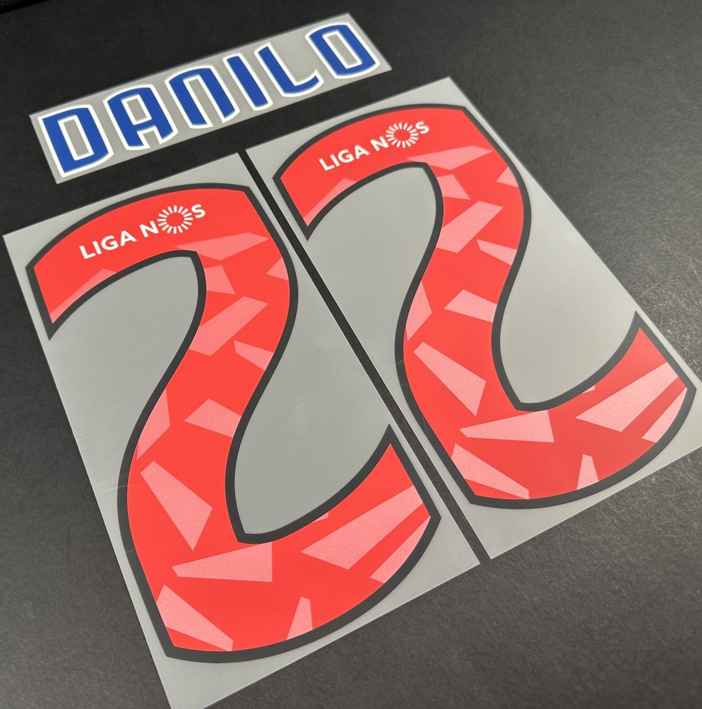 FC PORTO 2019 2021 OFFICIAL DANILO 22 HOME PLAYER SIZE NAMESET