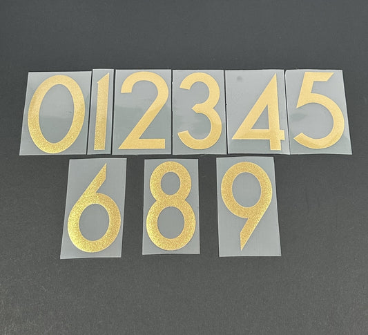 2018 2019 OFFICIAL SPORTING ID PORTUGAL HOME GOLD PLAYER FRONT SHIRT NUMBERS