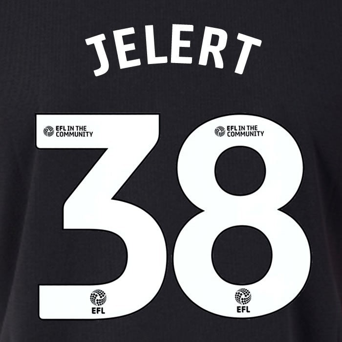 25 26 SOUTHAMPTON FC JELERT 38 OFFICIAL WHITE HOME PLAYER SIZE NAME SET 230MM