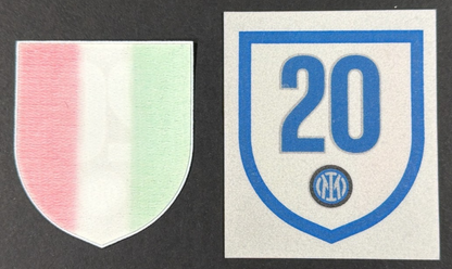 2024 2025 INTER MILAN COMMEMORATIVE PATCH 20th ANNIVERSARY  ( SCUDETTO) 70MM