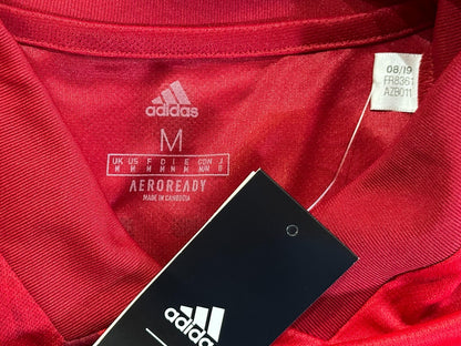 BRAND NEW SPAIN HOME ADIDAS 2020 2021 SHIRT THIAGO 10 MEN'S MEDIUM