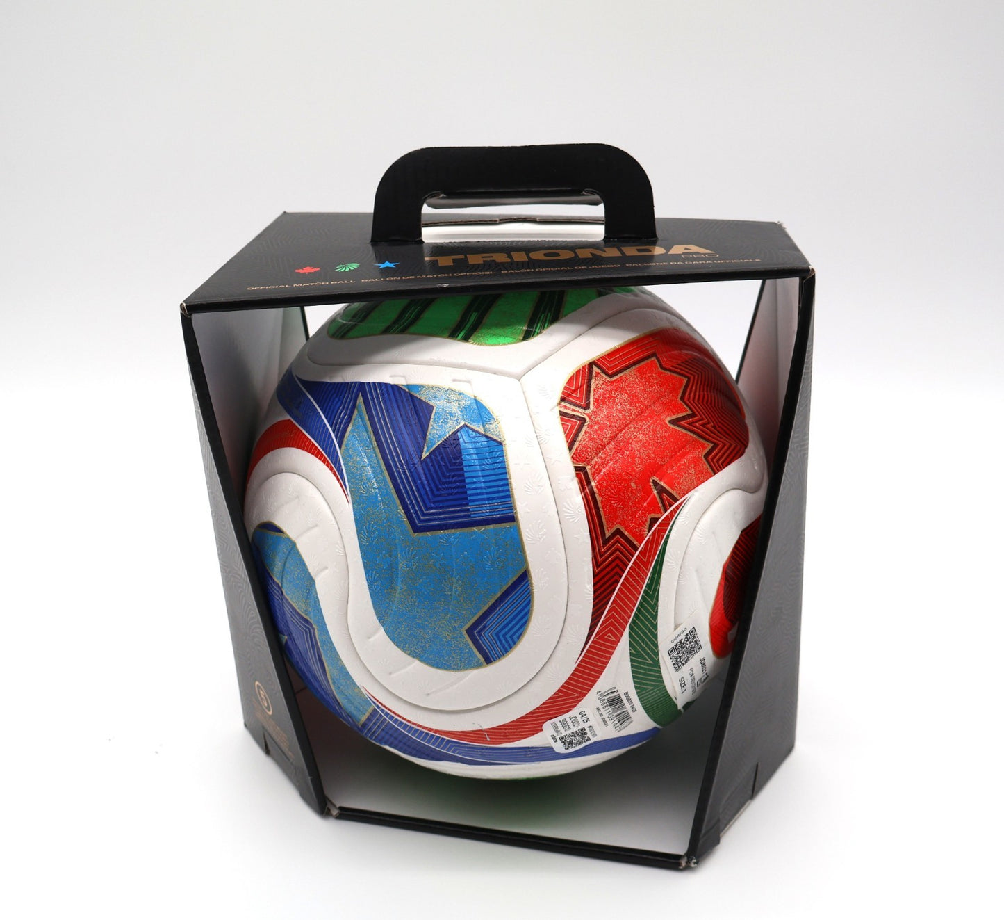 BNIB OFFICIAL ADIDAS TRIONDA PRO WORLD CUP 2026 MATCH BALL SIZE 5 (JD8021)
