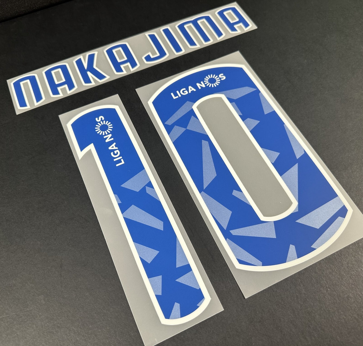 FC PORTO 2019 2021 OFFICIAL NAKAJIMA 10 AWAY PLAYER SIZE NAMESET