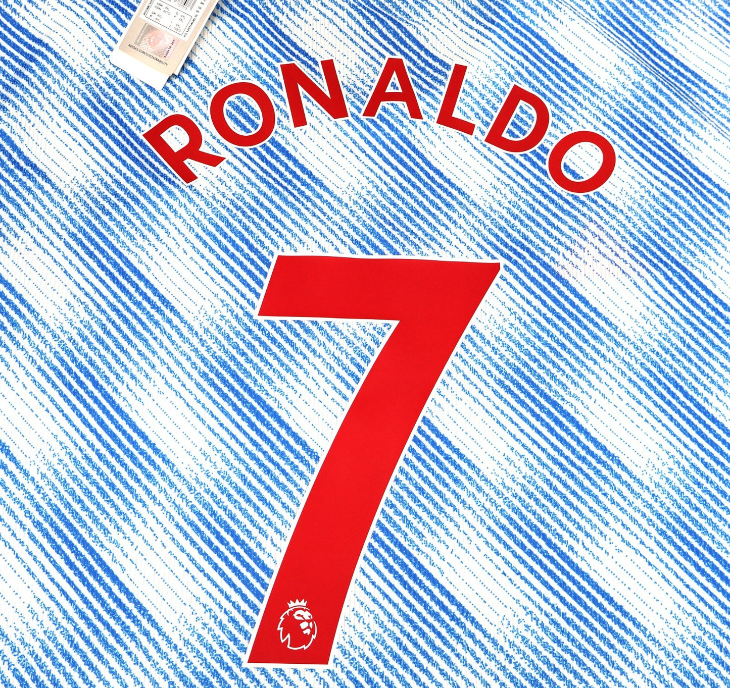 BNWT 2021 2022 MAN UTD ADIDAS AWAY SHIRT RONALDO 7 MEN'S XXXXL (4XL)