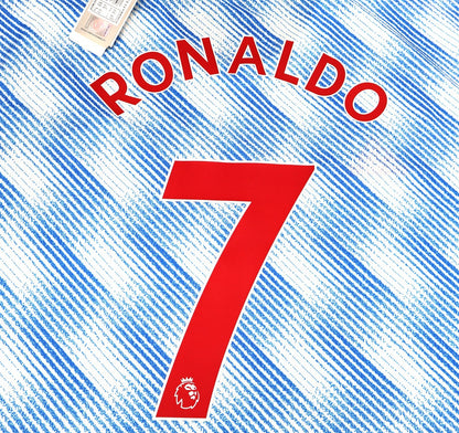 BNWT 2021 2022 MAN UTD ADIDAS AWAY SHIRT RONALDO 7 MEN'S XXXXL (4XL)