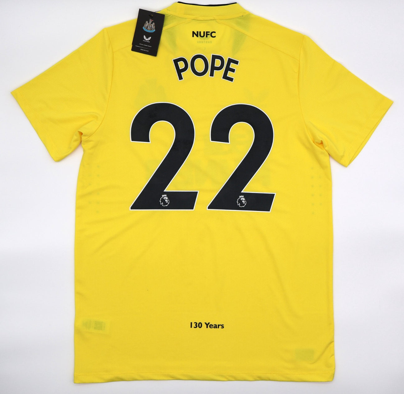 BNWT 2022 2023 CASTORE PRO NEWCASTLE UNITED AWAY SHIRT POPE 22  SHIRT MENS LARGE