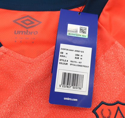 BNWT 2019 2020 UMBRO EVERTON BAINES 3 AWAY SHIRT + PATCHES MEN'S SIZE MEDIUM