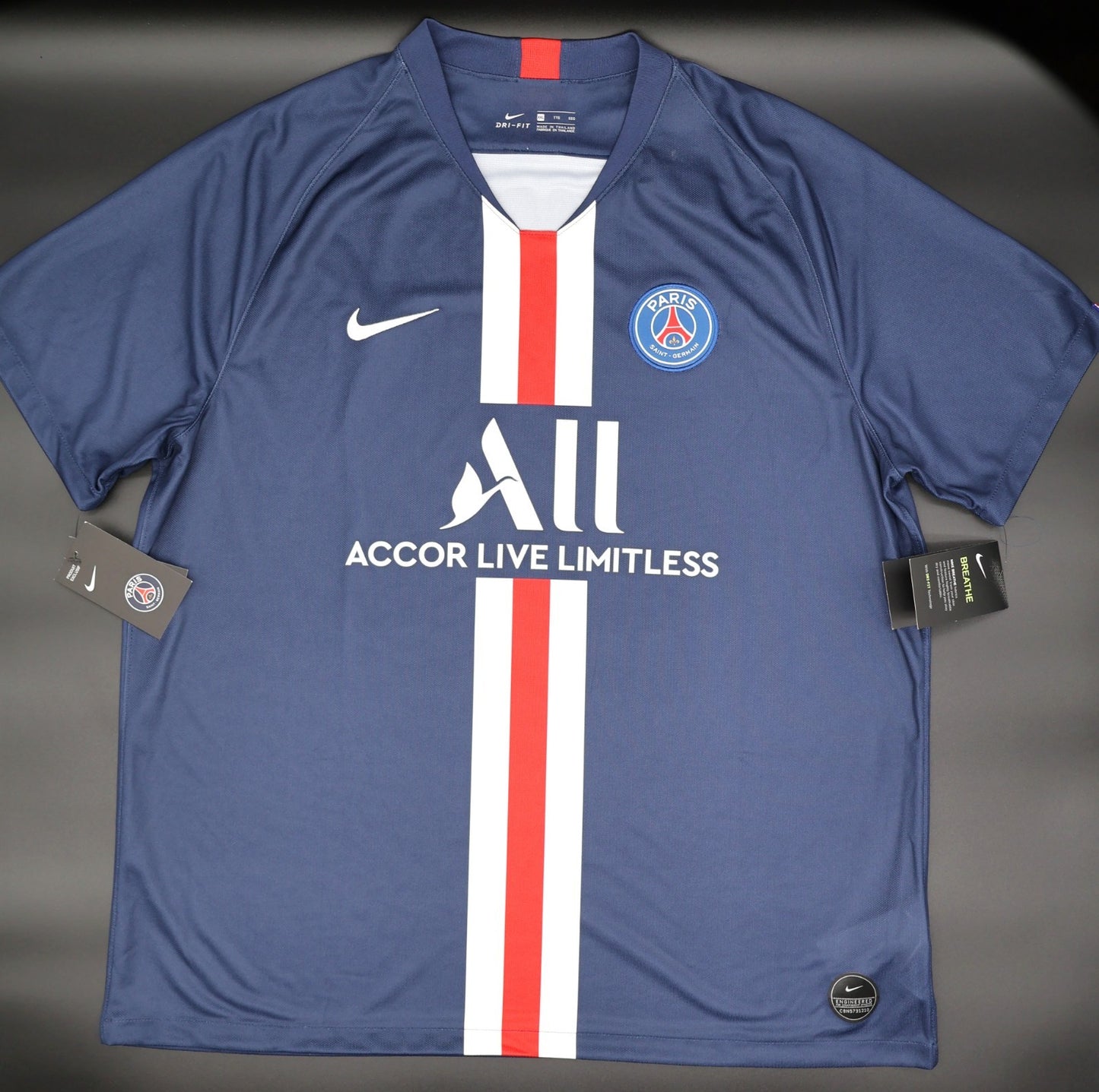 2021 2022 PSG ICARDI 18 HOME SHIRT NIKE FOOTBALL SHIRT MENS XXL